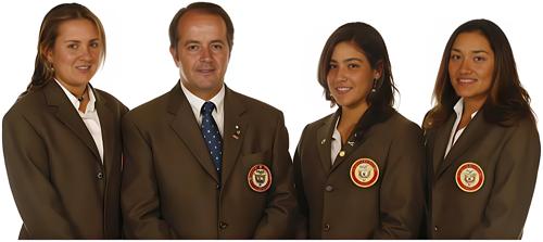 Carolina Llano, Felipe Harker, Maria Jose Uribe, Eileen Vargas